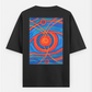 I see it all Oversized T-shirt (Back print) by @ananya.dibuja