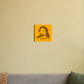 রবি ঠাকুর 8"x8" Canvas Poster by Rishit Chakraborty