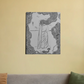 Rapunzel 16"x20" Canvas Poster by Rishit Chakraborty