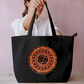 Numa Arts Krishna Mandala Tote Bag Everyday Large Tote Bag by @numa.arts