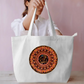 Numa Arts Krishna Mandala Tote Bag Everyday Large Tote Bag by @numa.arts