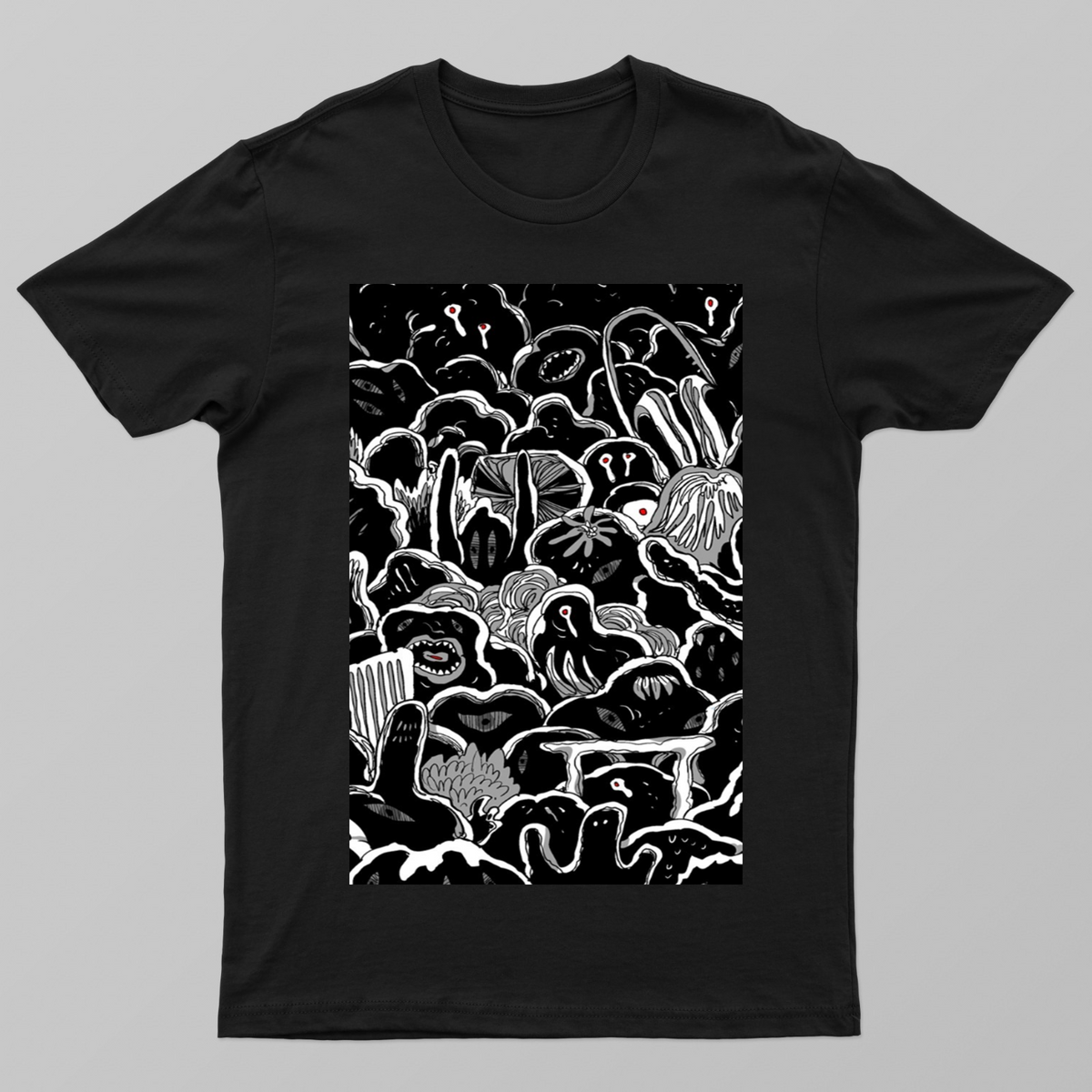 Creature Feature Unisex T-shirt by @diegoingaway