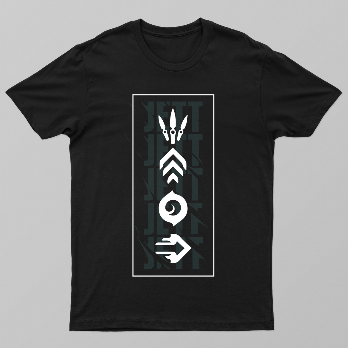 Jett Valorant Unisex T-shirt by @diegoingaway