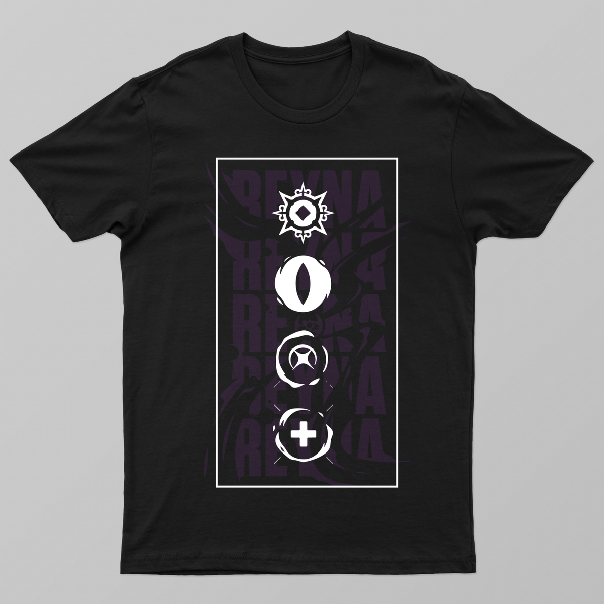 Reyna Valorant Unisex T-shirt by @diegoingaway