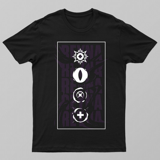 Reyna Valorant Unisex T-shirt by @diegoingaway