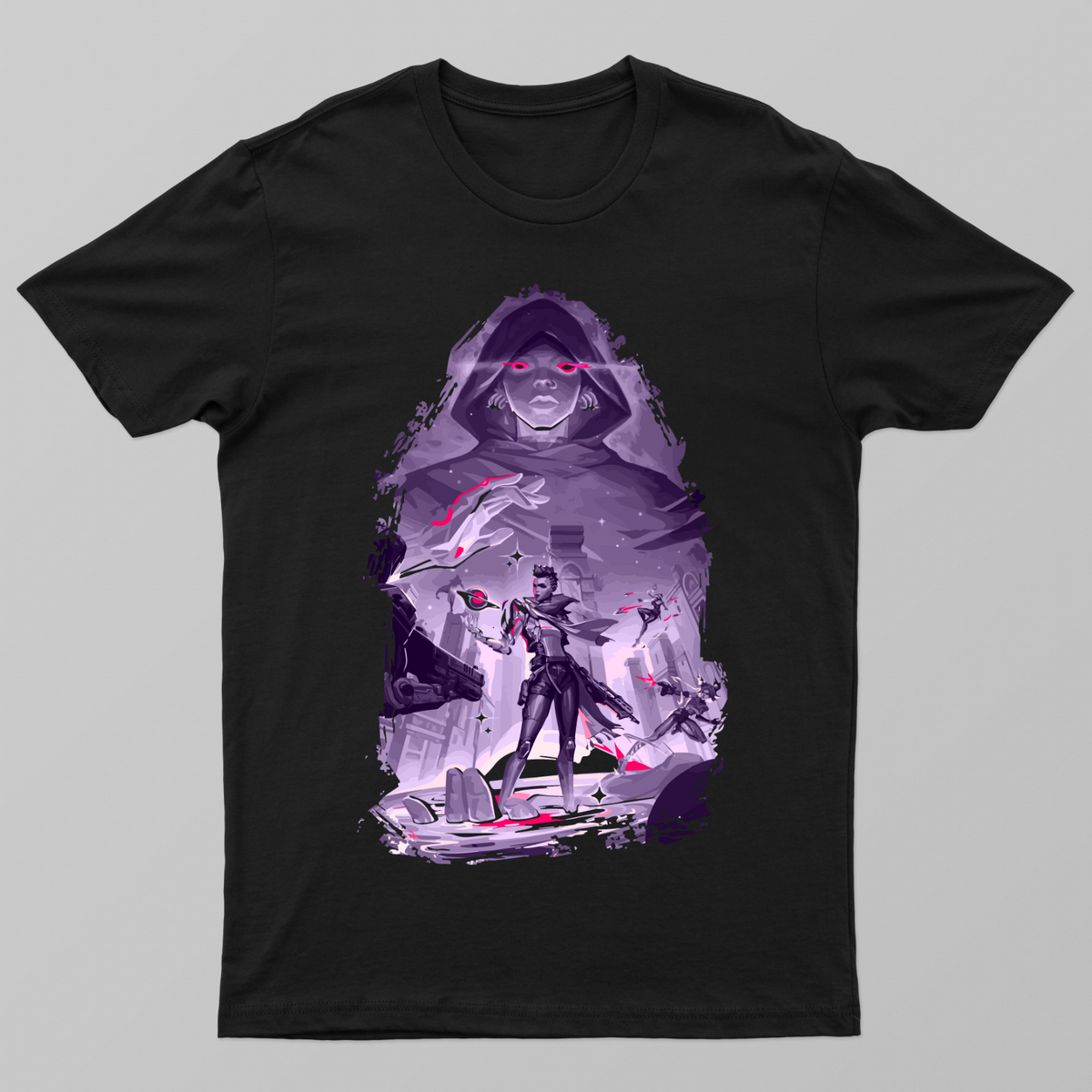 Valorant 1 Unisex T-shirt by @diegoingaway