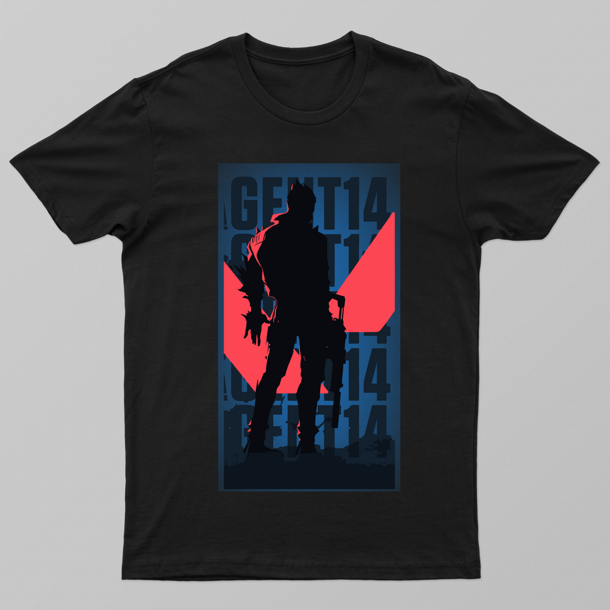 Agent 14 Unisex T-shirt by @diegoingaway