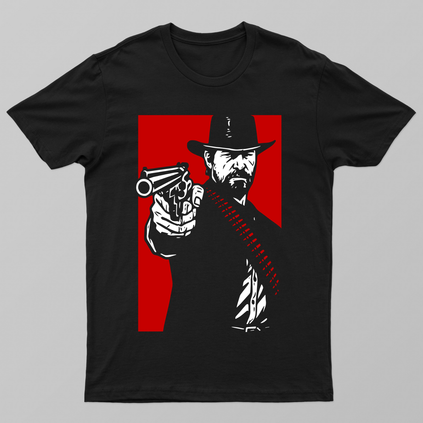 Red Dead 1 Unisex T-shirt by @diegoingaway