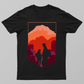 Last of Us Unisex T-shirt by @diegoingaway