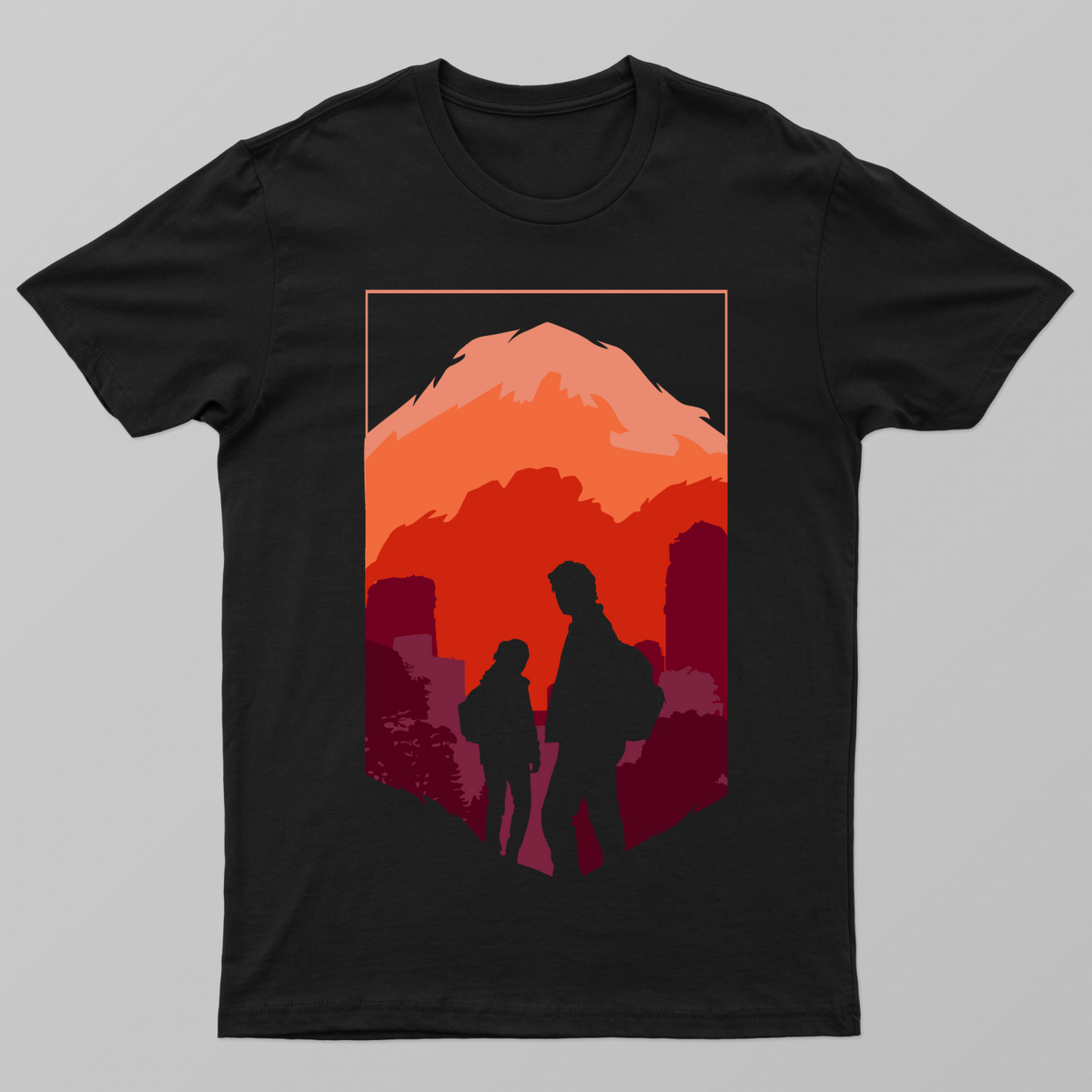 Last of Us Unisex T-shirt by @diegoingaway