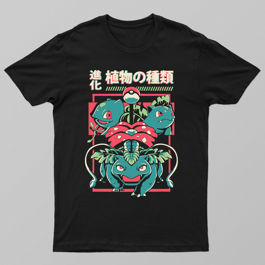 Bulbasaur Venasaur Unisex T-shirt by @diegoingaway