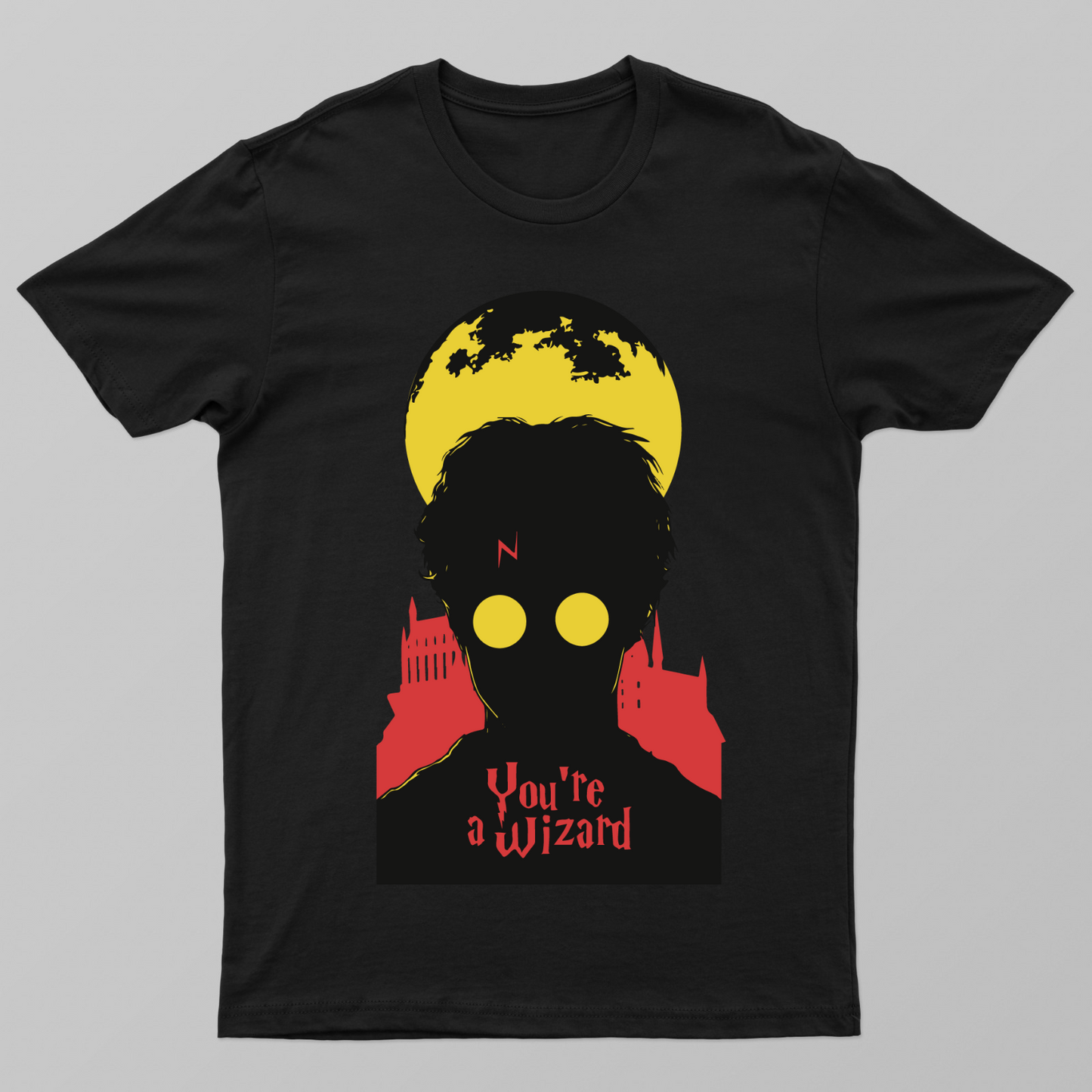 You're a wizard Harry Unisex T-shirt by @diegoingaway