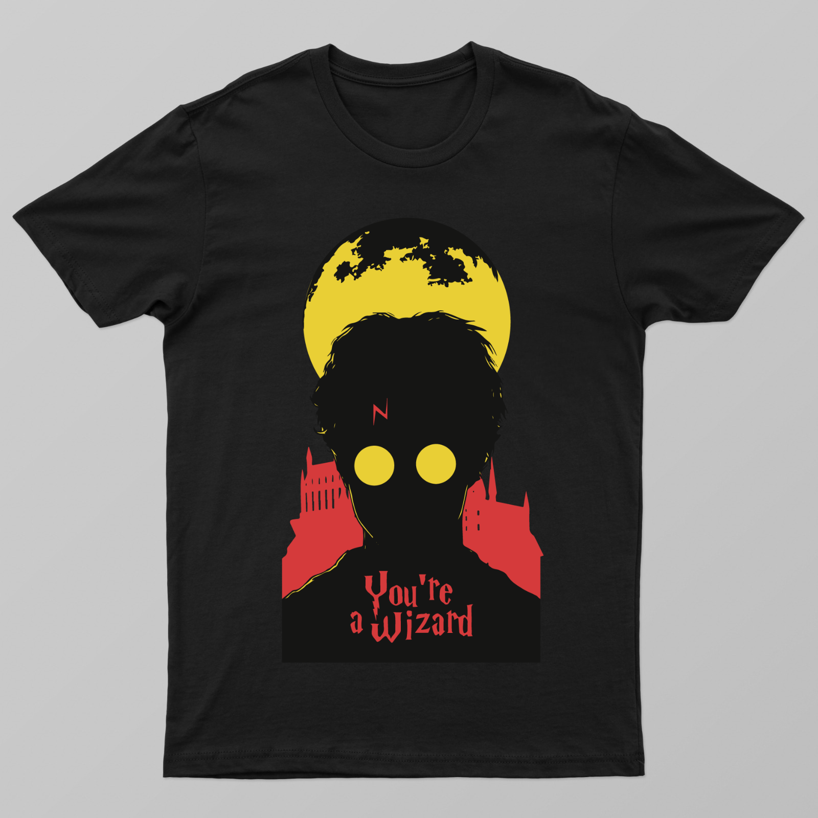 You're a wizard Harry Unisex T-shirt by @diegoingaway