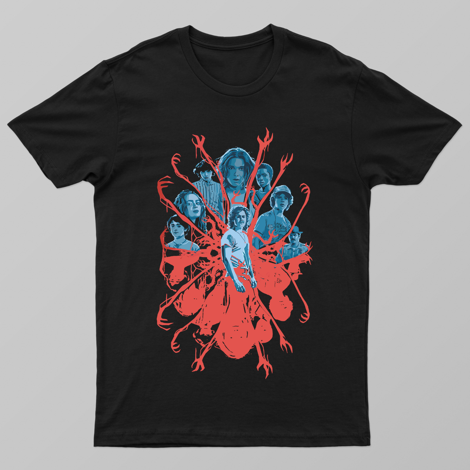 Stranger Things 1 Unisex T-shirt by @diegoingaway