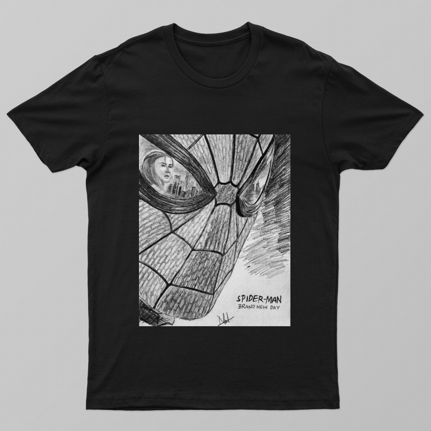 Spider man Unisex T-shirt by @mouni.arts__