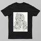 Anime Unisex T-shirt by @mouni.arts__