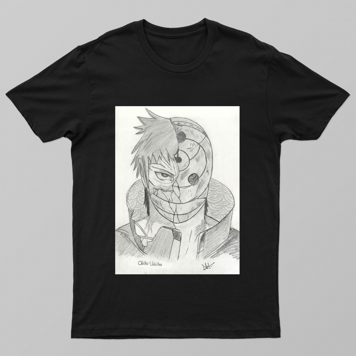 Anime Unisex T-shirt by @mouni.arts__