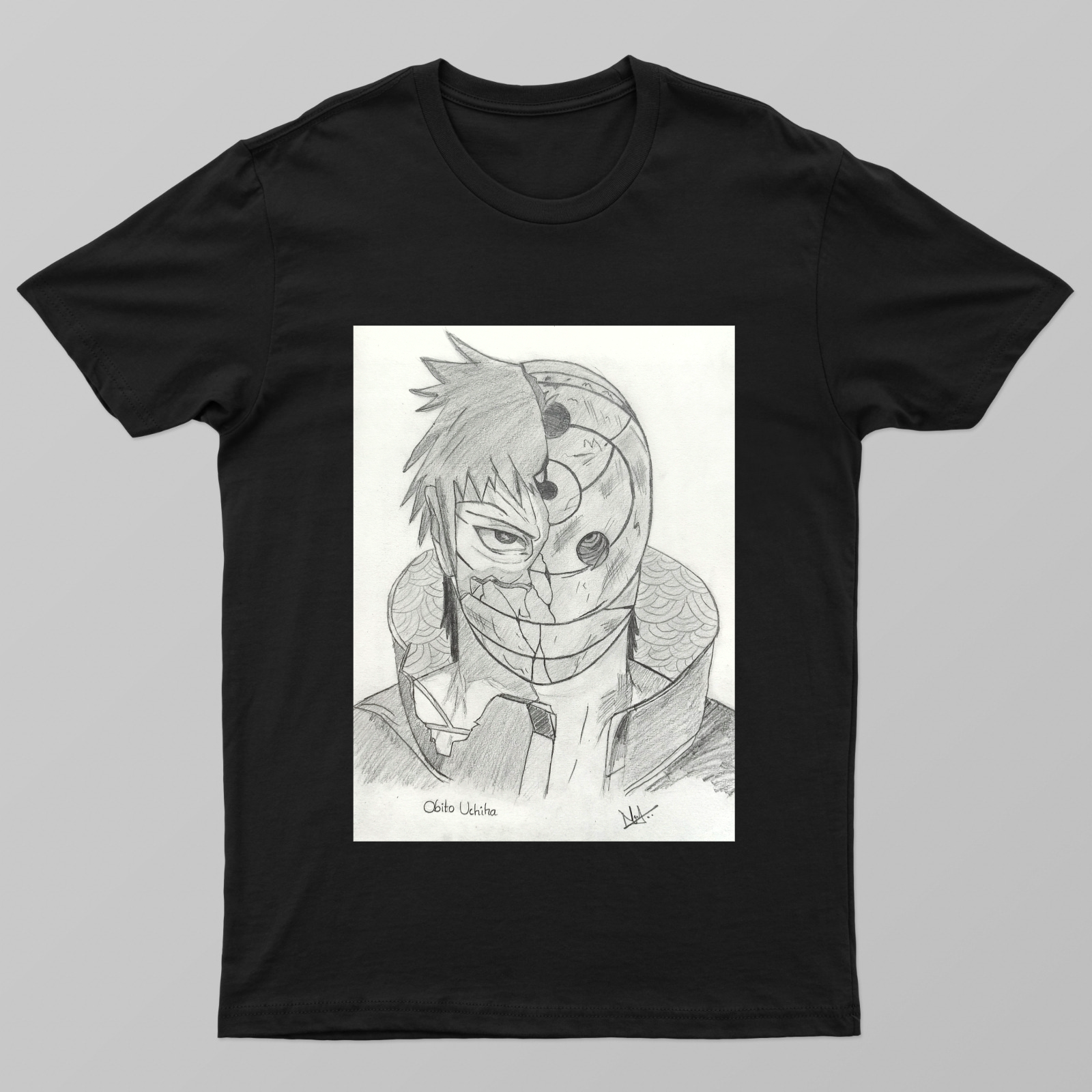 Anime Unisex T-shirt by @mouni.arts__