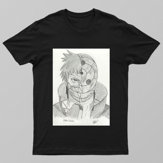 Anime Unisex T-shirt by @mouni.arts__