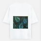 Whispers of the Forest Oversized T-shirt (Back print) by @nikk_hop