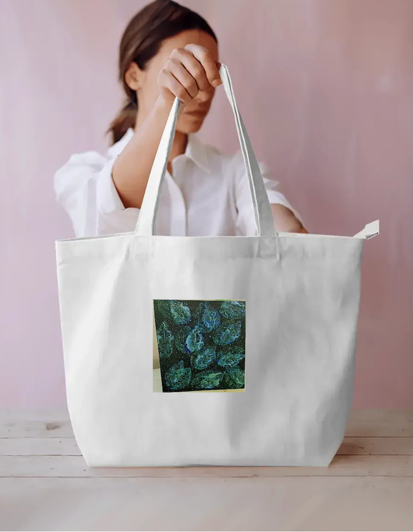 Whispers of the forest Everyday Large Tote Bag by @nikk_hop
