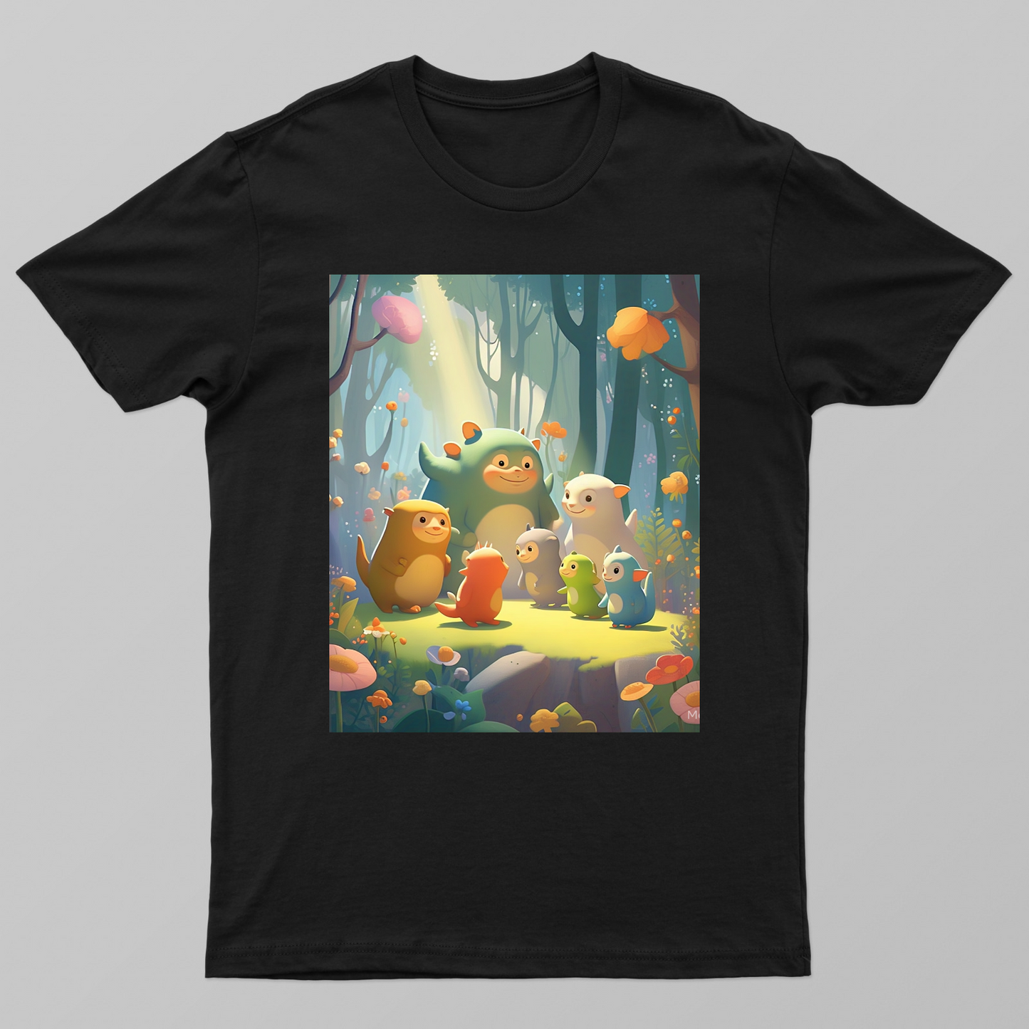 A beautiful cartoon design Unisex T-shirt by Susweta Bagchi