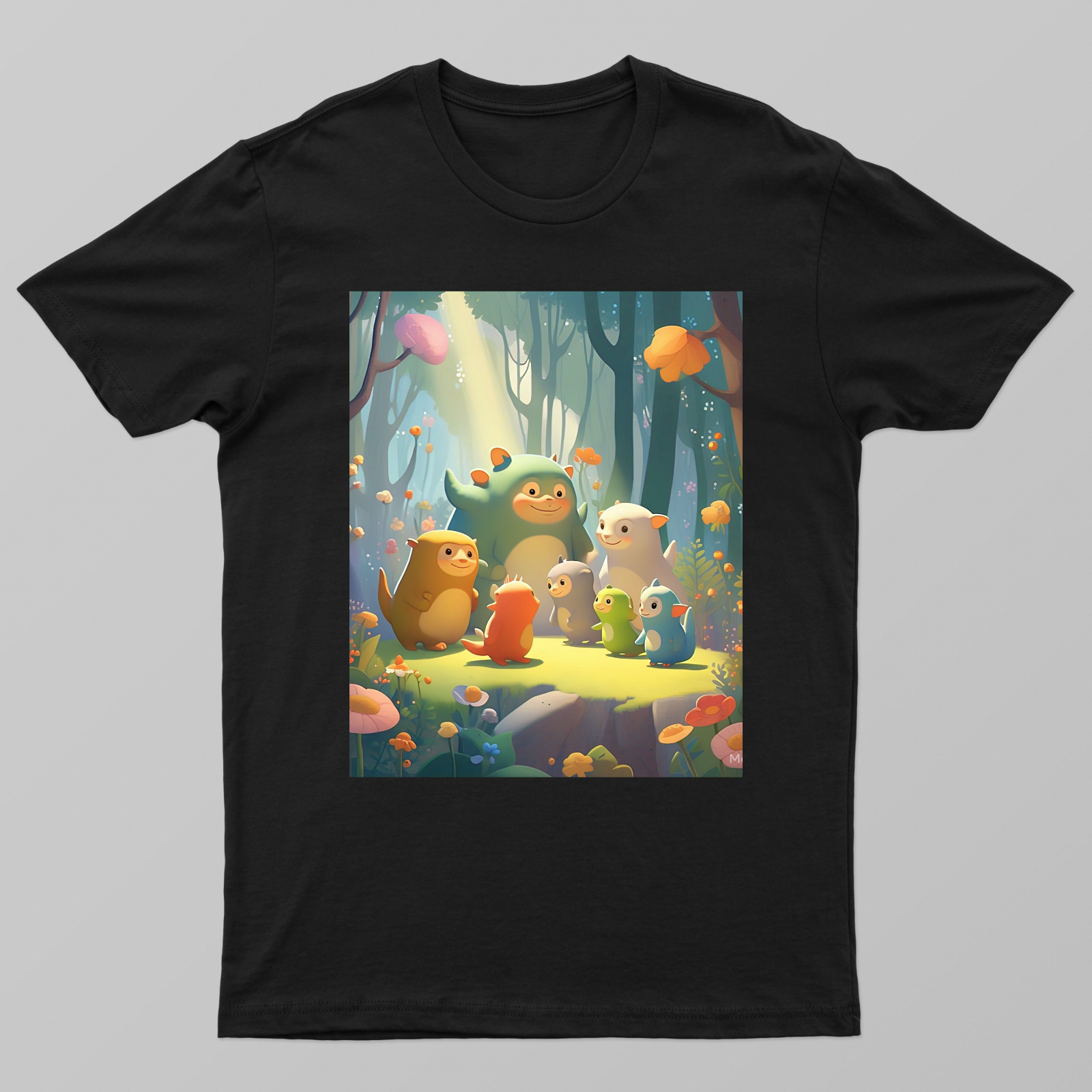 A beautiful cartoon design Unisex T-shirt by Susweta Bagchi