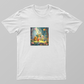 A beautiful cartoon design Unisex T-shirt by Susweta Bagchi