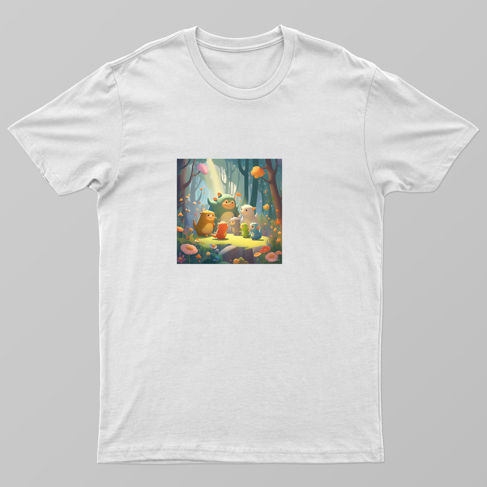A beautiful cartoon design Unisex T-shirt by Susweta Bagchi