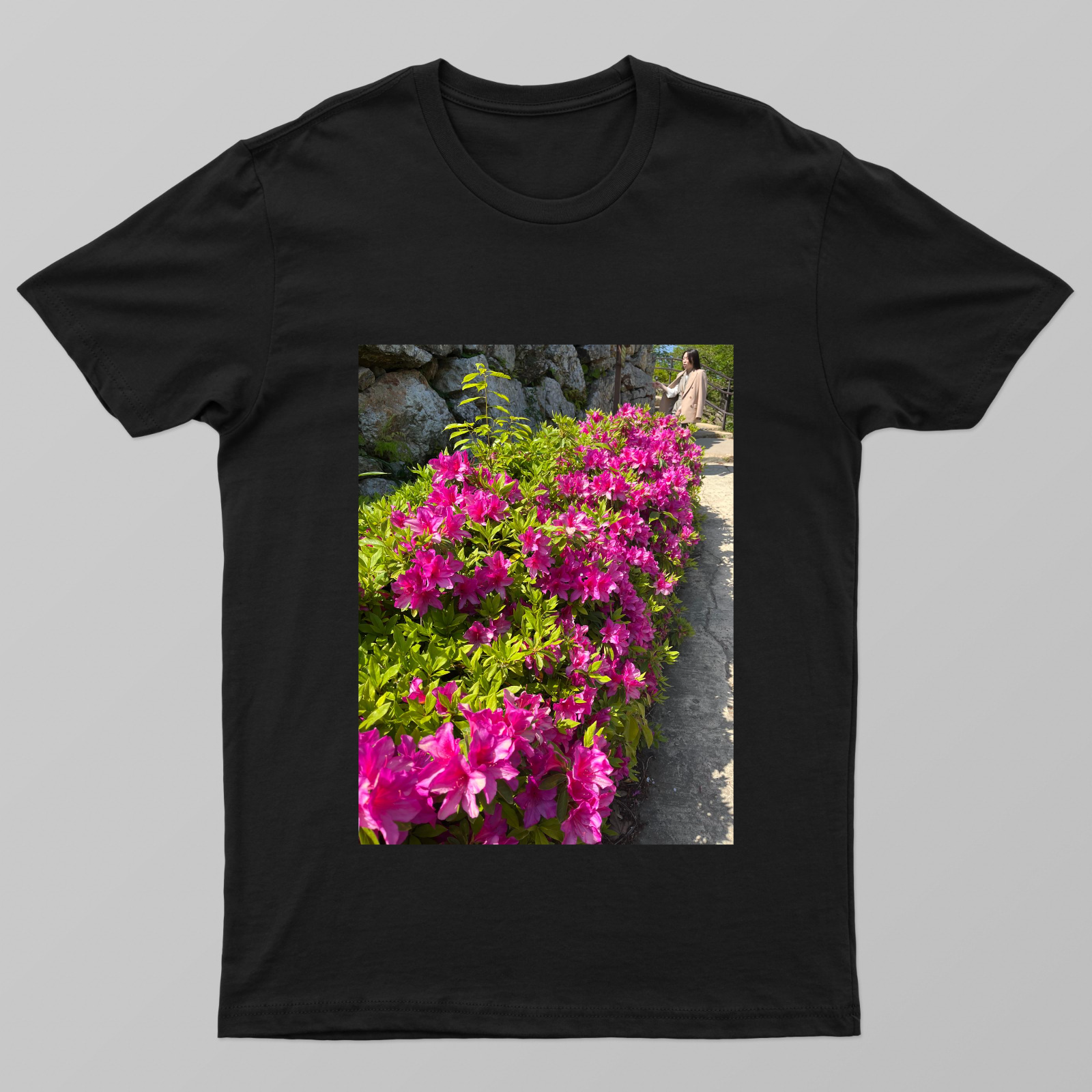Beautiful flowers Unisex T-shirt by Susweta Bagchi