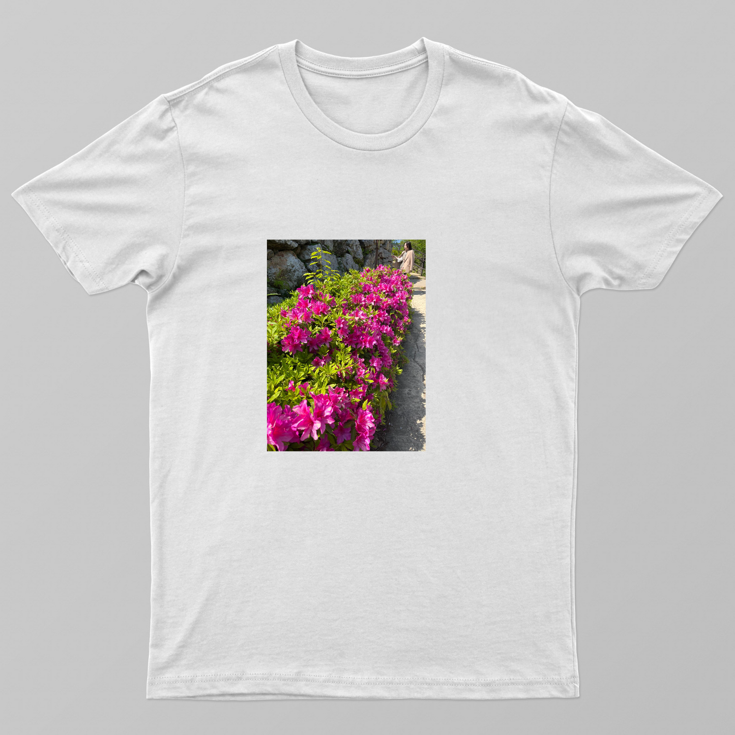 Beautiful flowers Unisex T-shirt by Susweta Bagchi