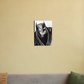 The Dark knight charcoal portrait 8"x12" Canvas Poster by @arts_by_manuu