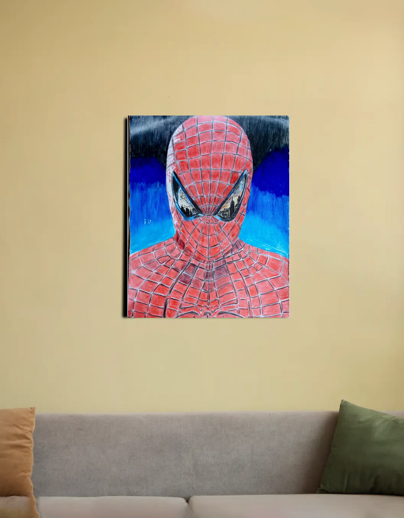 The Amazing Spider-Man artwork 🕸️ 16"x20" Canvas Poster by @arts_by_manuu
