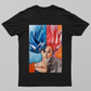 Goku blue instinct tshirt Unisex T-shirt by @arts_by_manuu