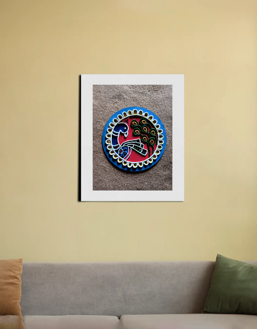 Artistic look 16"x20" Canvas Poster by jyoti mandloi