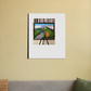 Acrylic Landscape Painting 16"x20" Canvas Poster by @mukraft