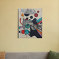 The Prism of Consciousness 16"x20" Canvas Poster by Ujaan Ray