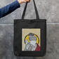 Serene Solitude Zipper Tote Bag by Ujaan Ray
