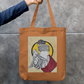 Serene Solitude Zipper Tote Bag by Ujaan Ray