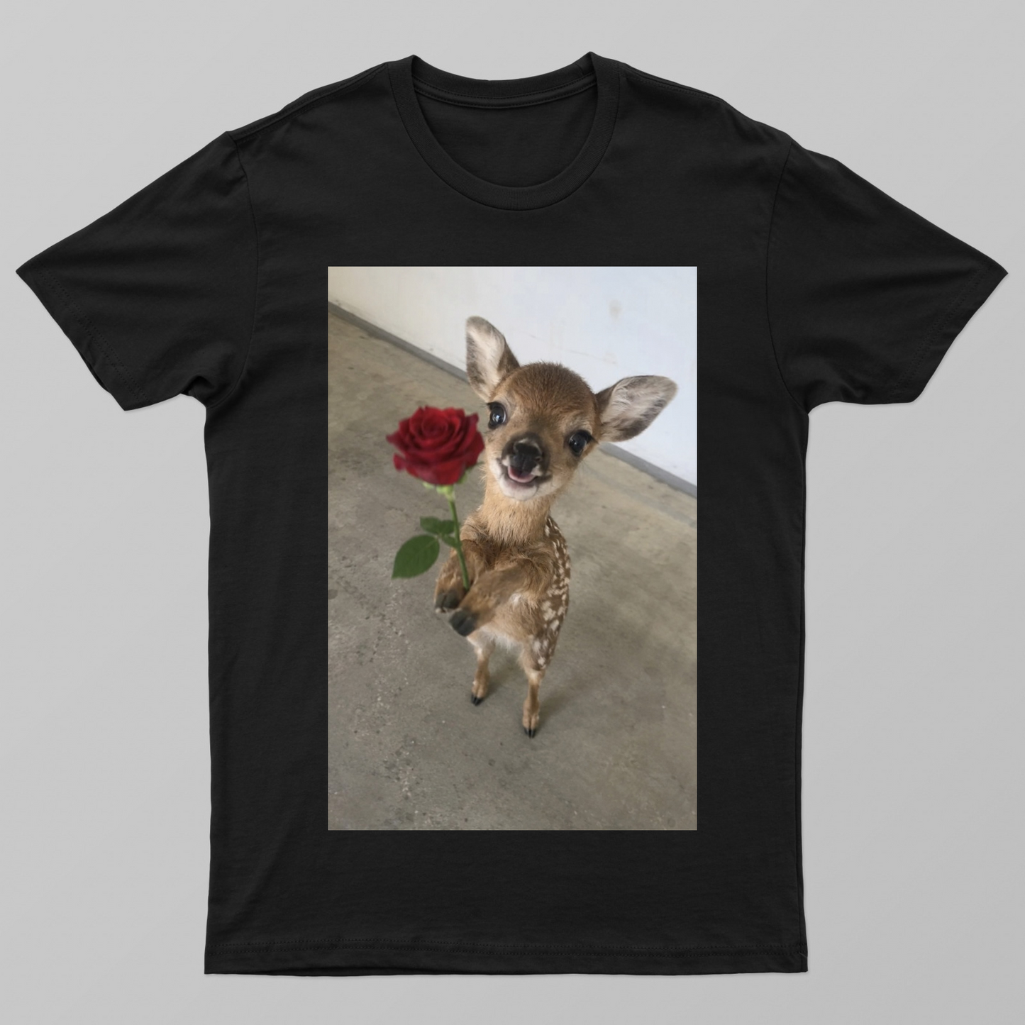 Oh my deer Unisex T-shirt by @the_dark_might