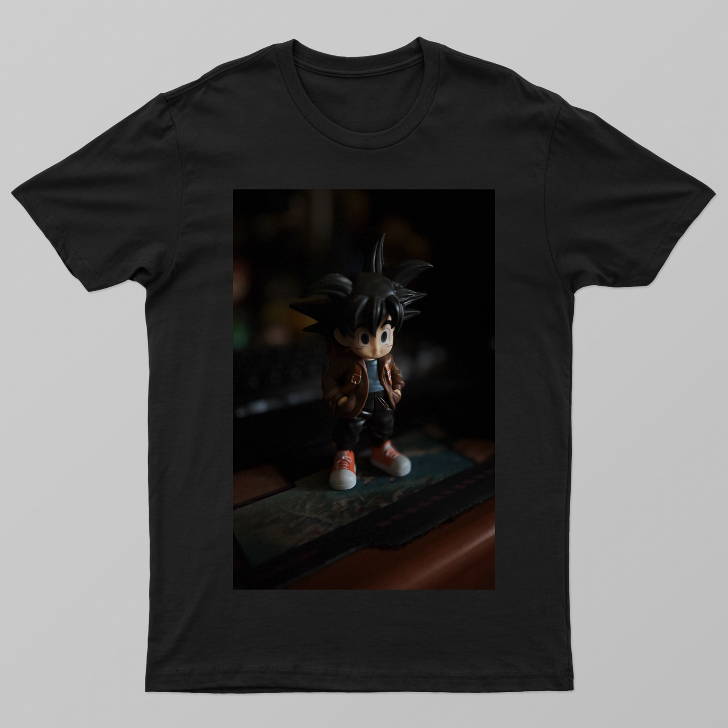 Urban Goku Unisex T-shirt by @the_dark_might