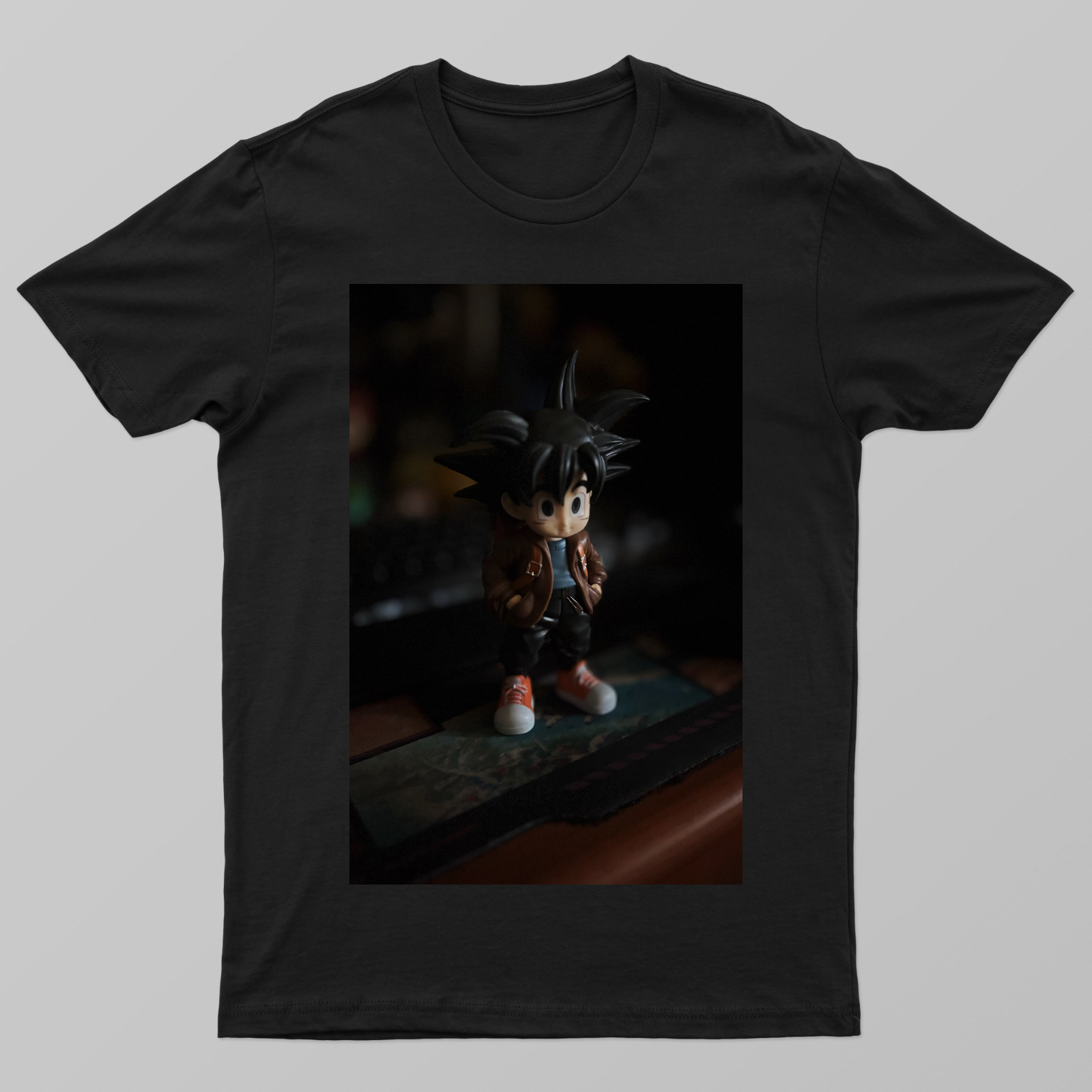 Urban Goku Unisex T-shirt by @the_dark_might
