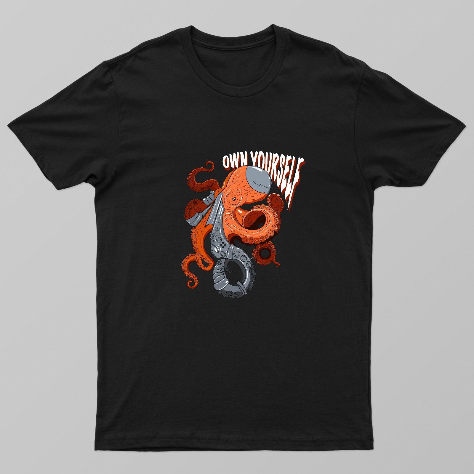 Intelligence Unisex T-shirt by @mizo_doodles_humour