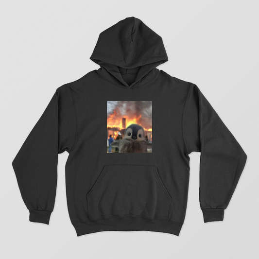 Chaotic hoddie 🤘🏻 Unisex Hoodie by @brainless_life_withoutbrain