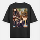 Stress relief Oversized T-shirt (Back print) by Henry ramchhana
