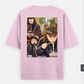 Stress relief Oversized T-shirt (Back print) by Henry ramchhana