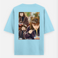 Stress relief Oversized T-shirt (Back print) by Henry ramchhana