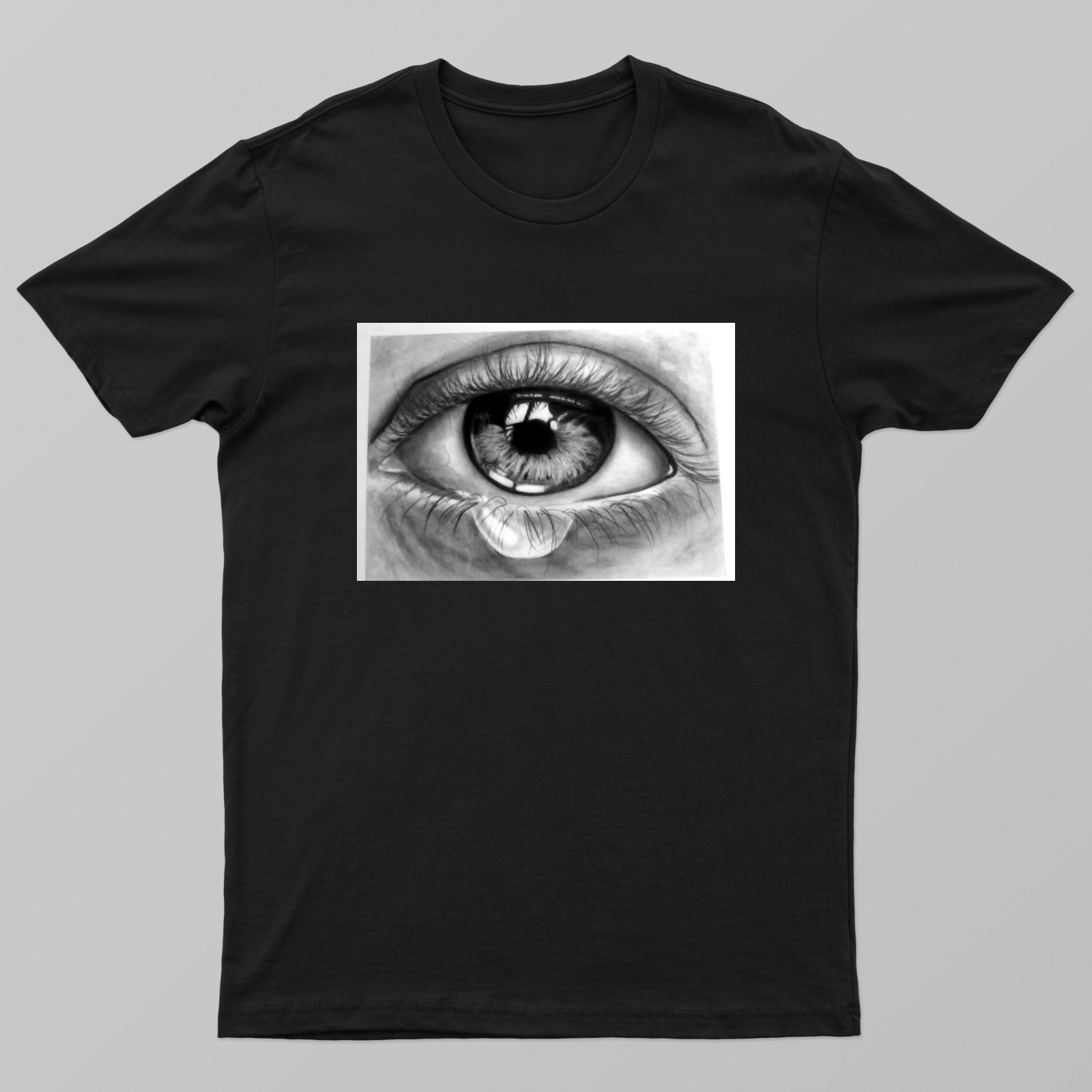 Eye of Artist Unisex T-shirt by @itz.kdartist
