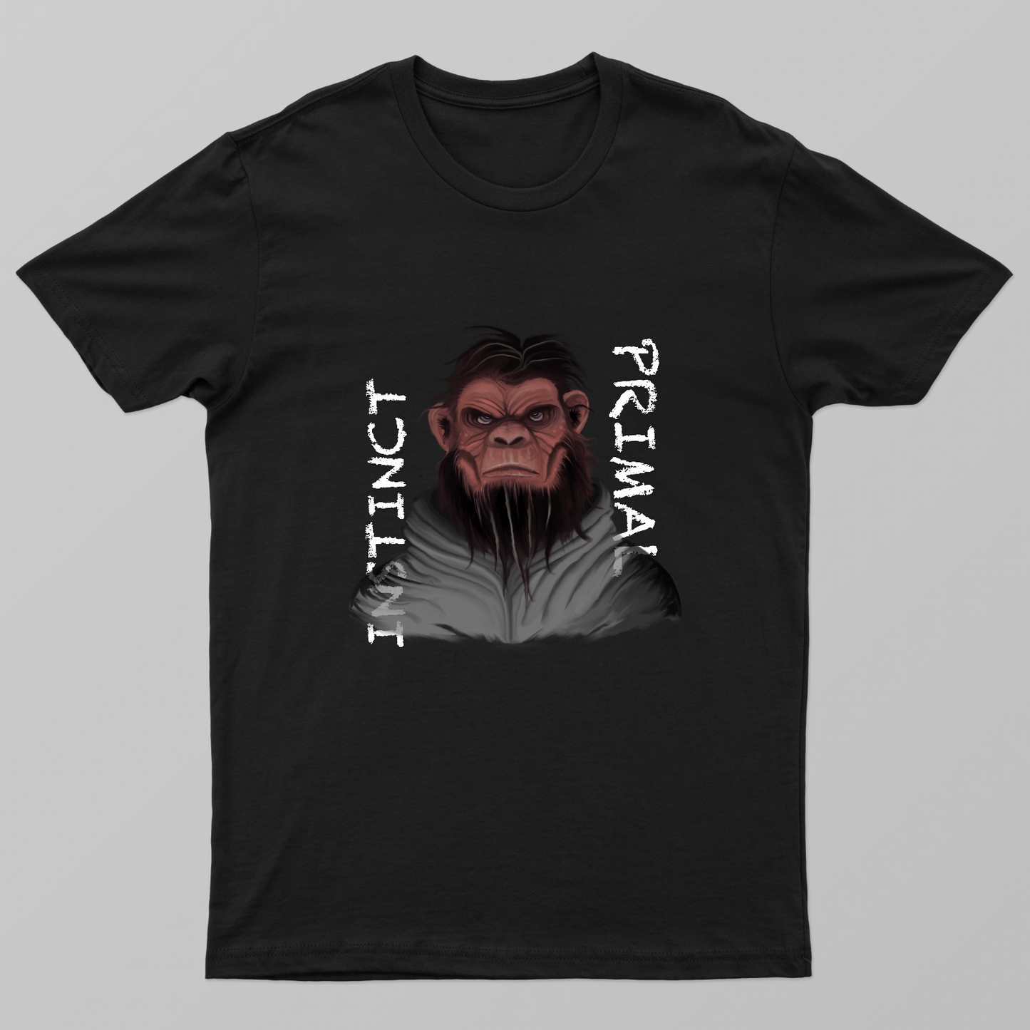 Primal Instinct Unisex T-shirt by @mizo_doodles_humour