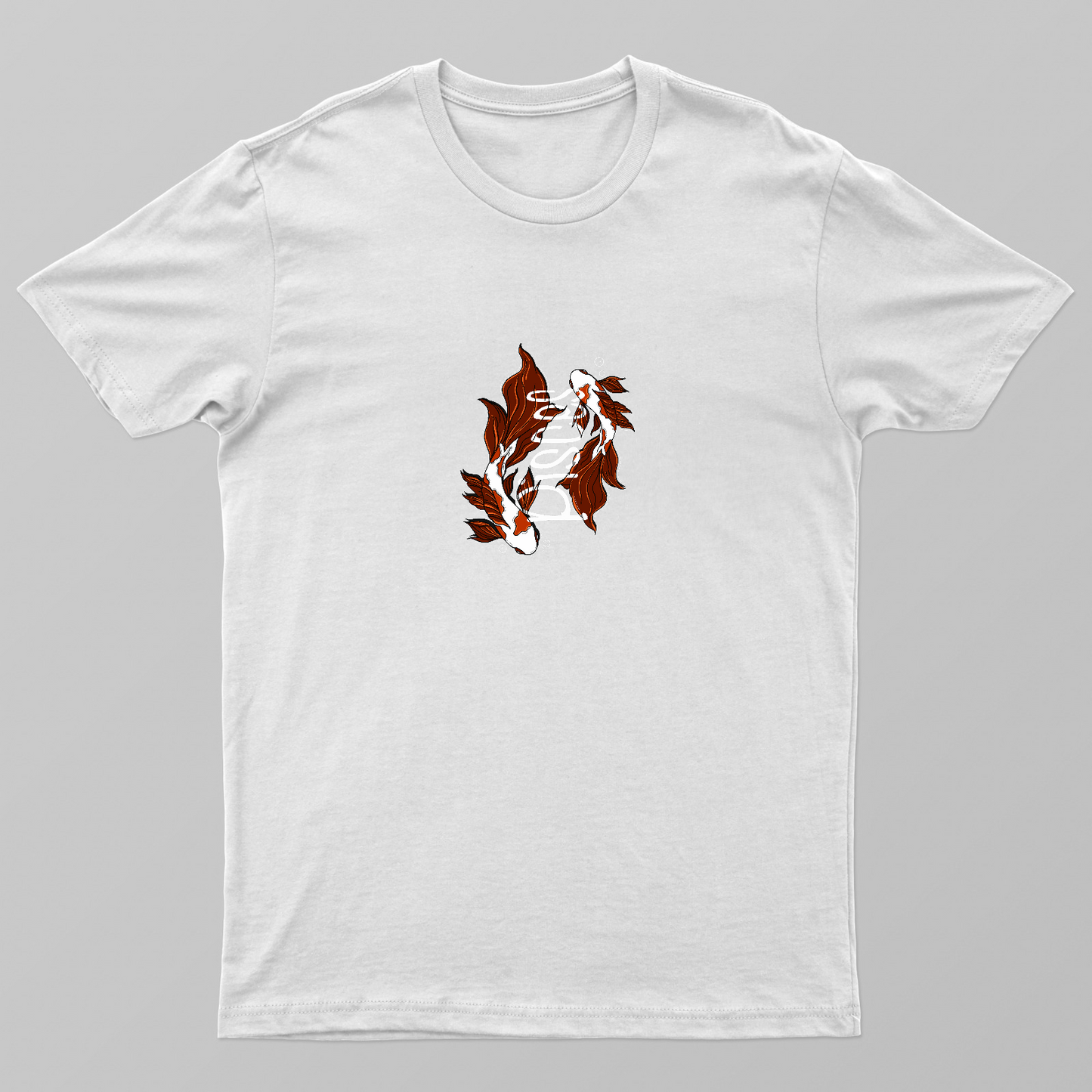 Zodiac (Pisces) Unisex T-shirt by @mizo_doodles_humour